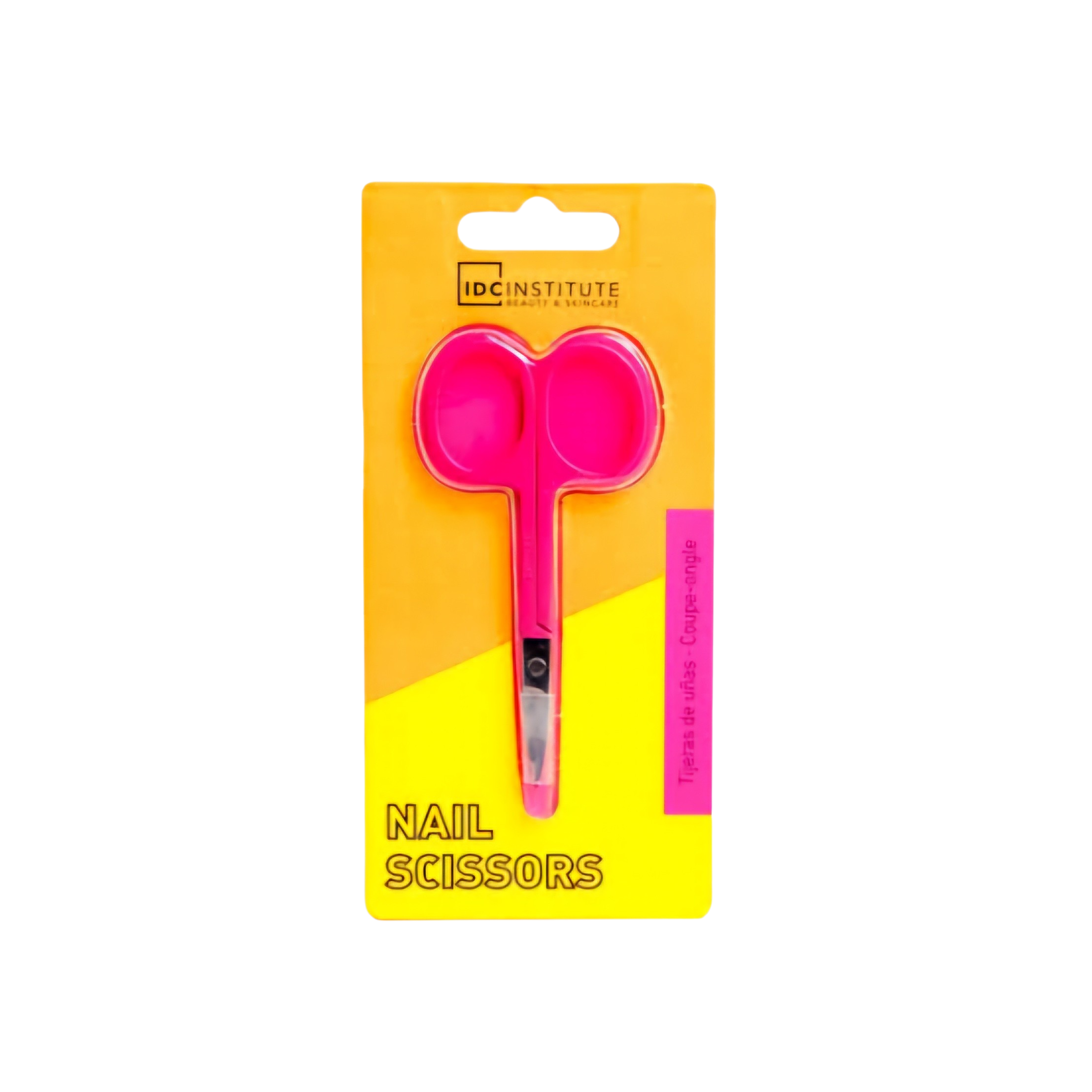 IDC INSTITUTE - Nail Scissors Neon - réf Pink