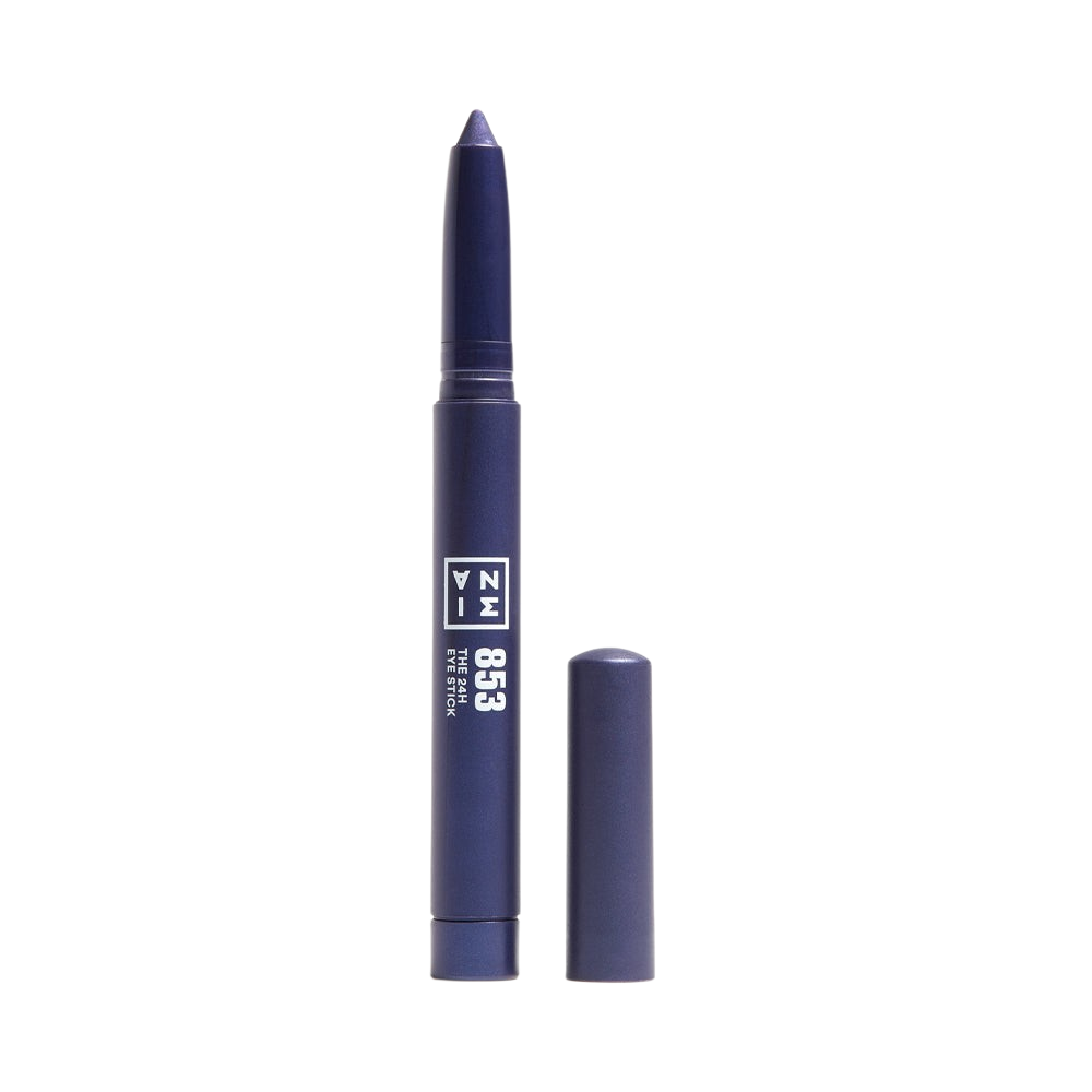 3INA MAKEUP - The 24H Eye Stick - réf 853 Azul Oscuro