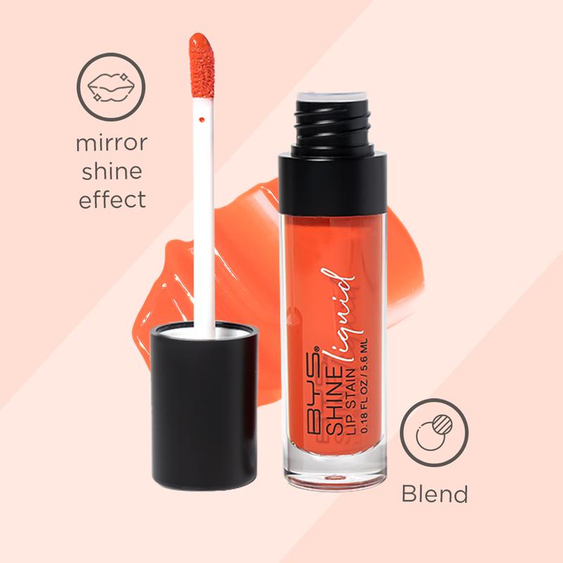 BYS - Shine Liquid Lip Stain - réf Vintage Film