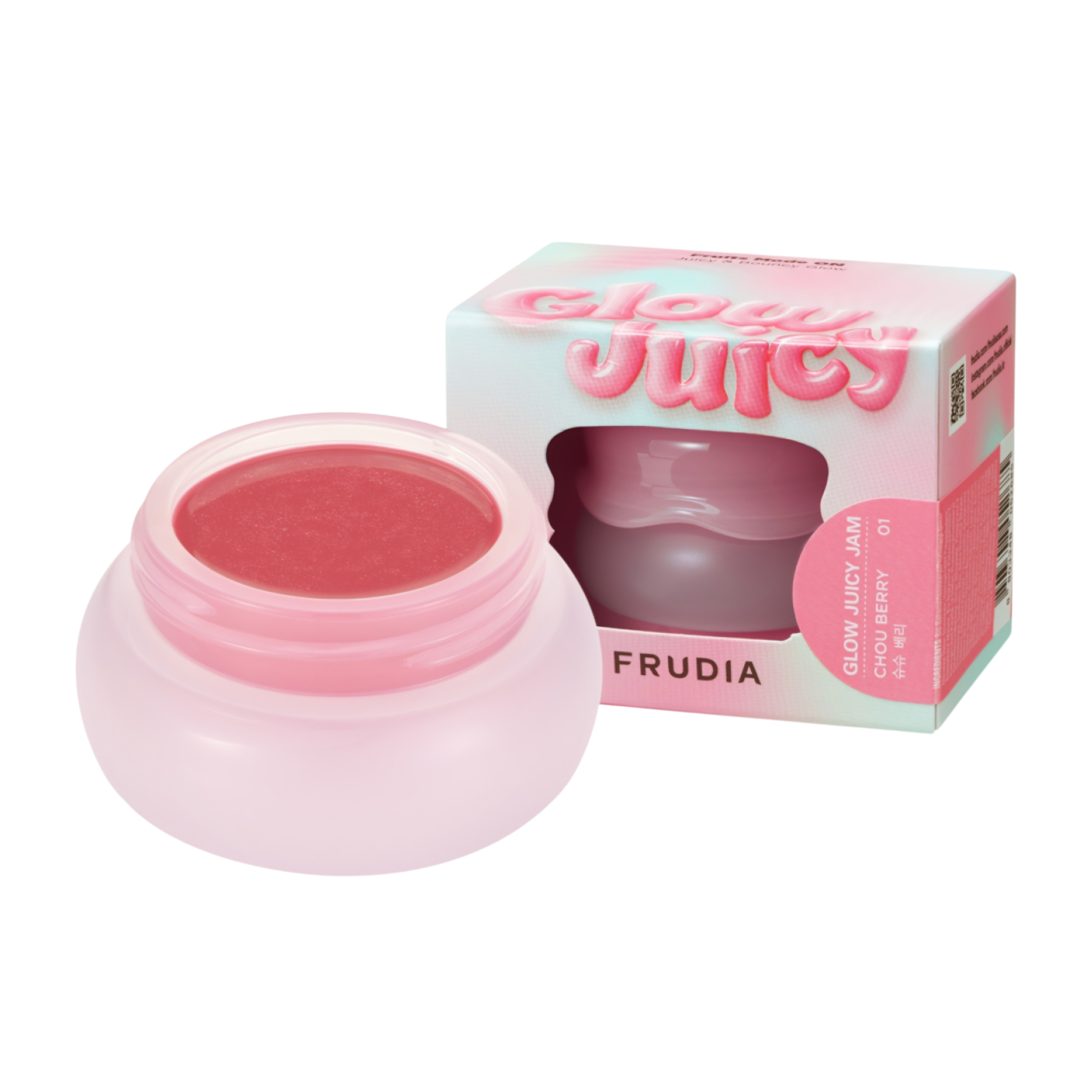 FRUDIA - Glow Juicy Jam - réf 01 Chou Berry