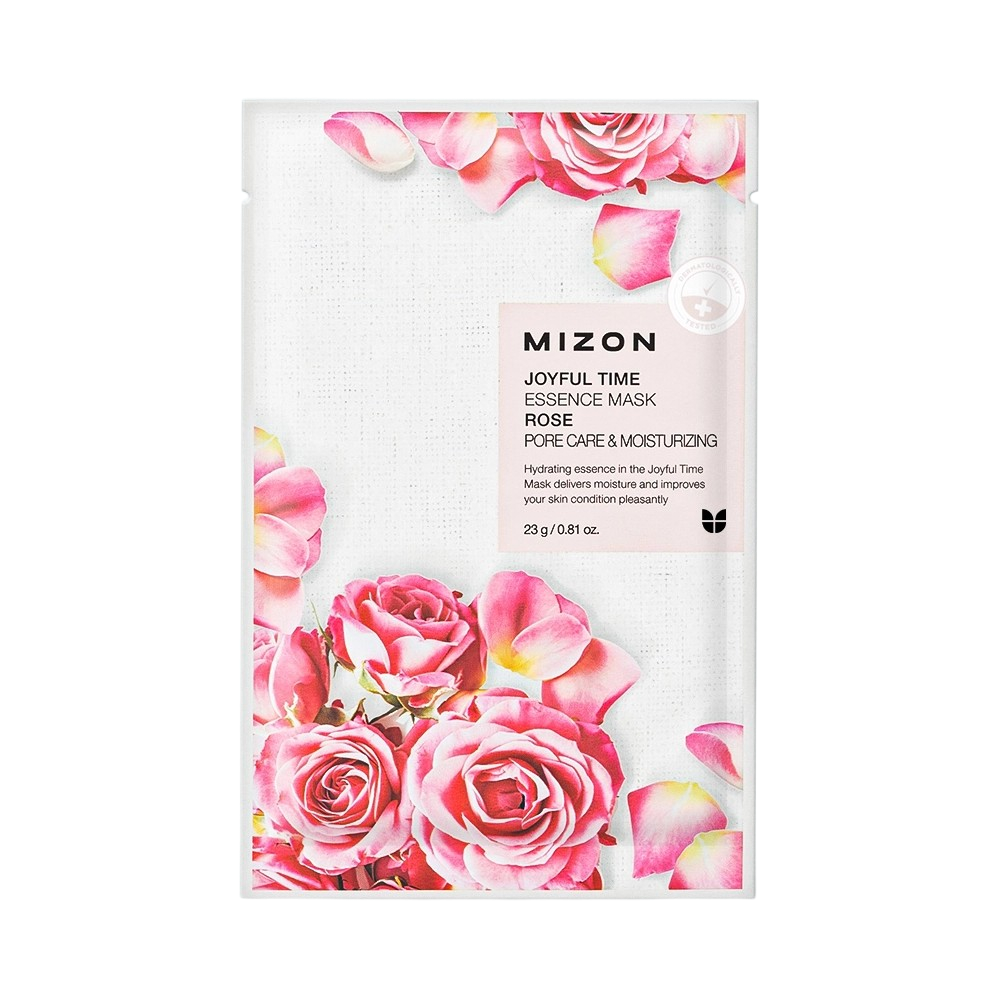 MIZON - Joyful Time Essence Mask - réf Rose