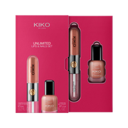 KIKO - Unlimited Lips & Nails Set - réf 103