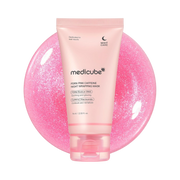 MEDICUBE - PDRN Pink Caffeine Night Wrapping Mask - 75ml