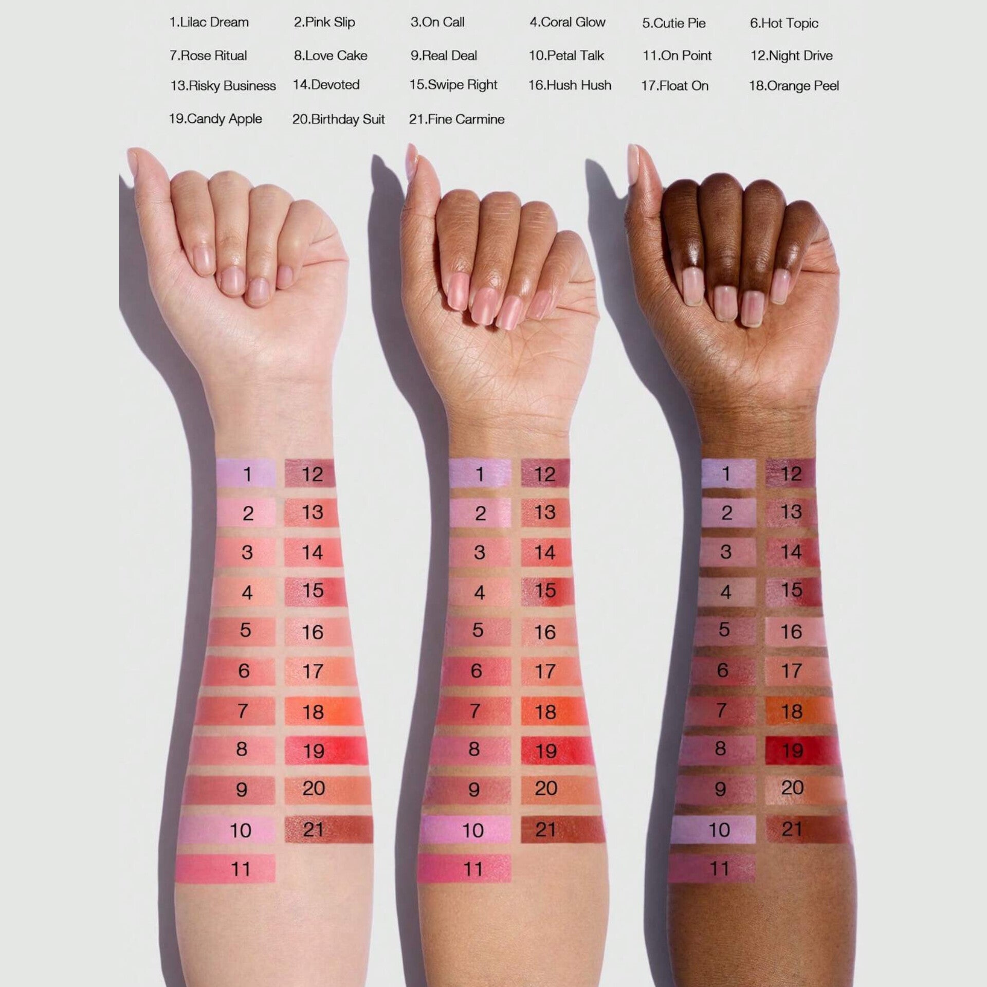SHEGLAM - Color Bloom Liquid Blush - réf Love Cake