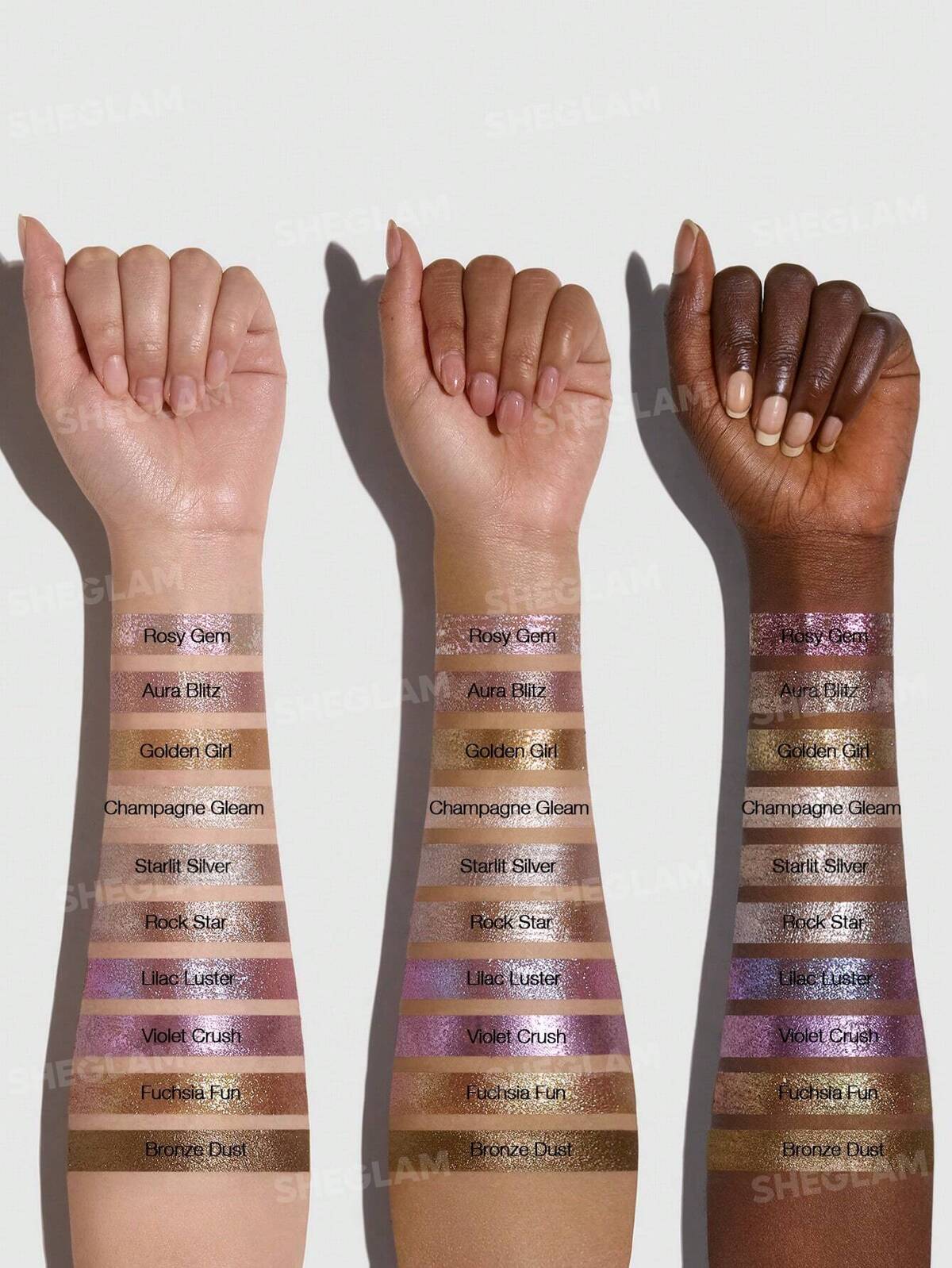 SHEGLAM - Crystal Jelly Glaze Stick - réf Bronze Dust