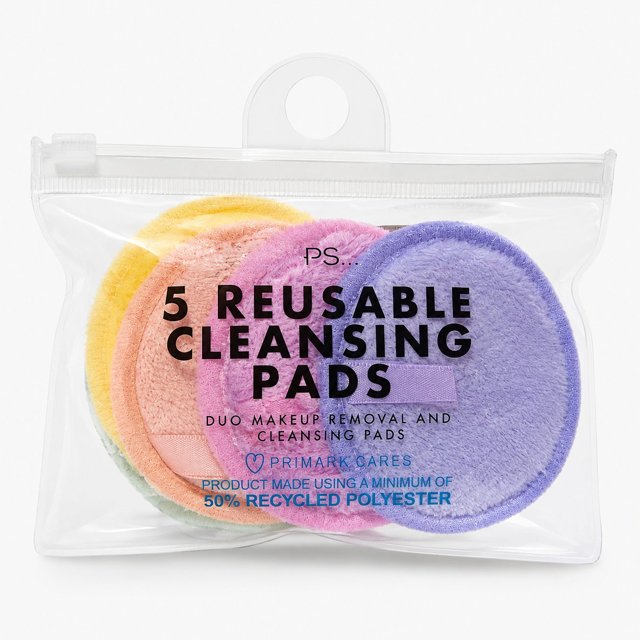 PRIMARK - 5 Reusable Cleansing Pads