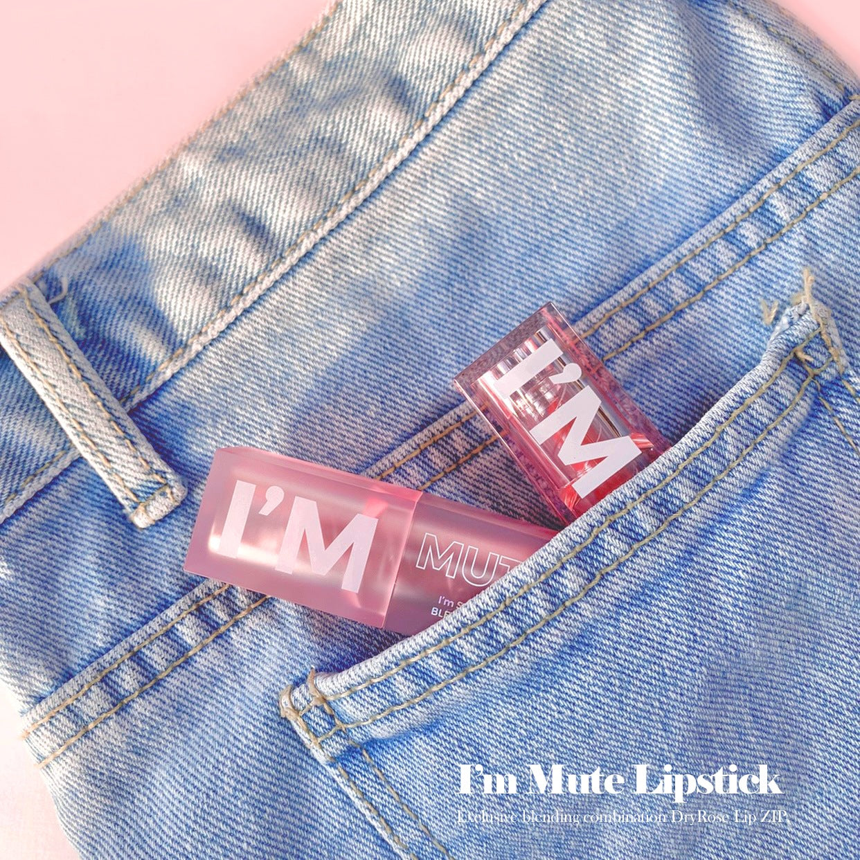 BLESSED MOON - I'M Mute Lipstick - réf 01 In