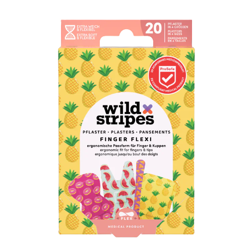 WILD STRIPES - Plasters Finger Flexi ( 20pcs )