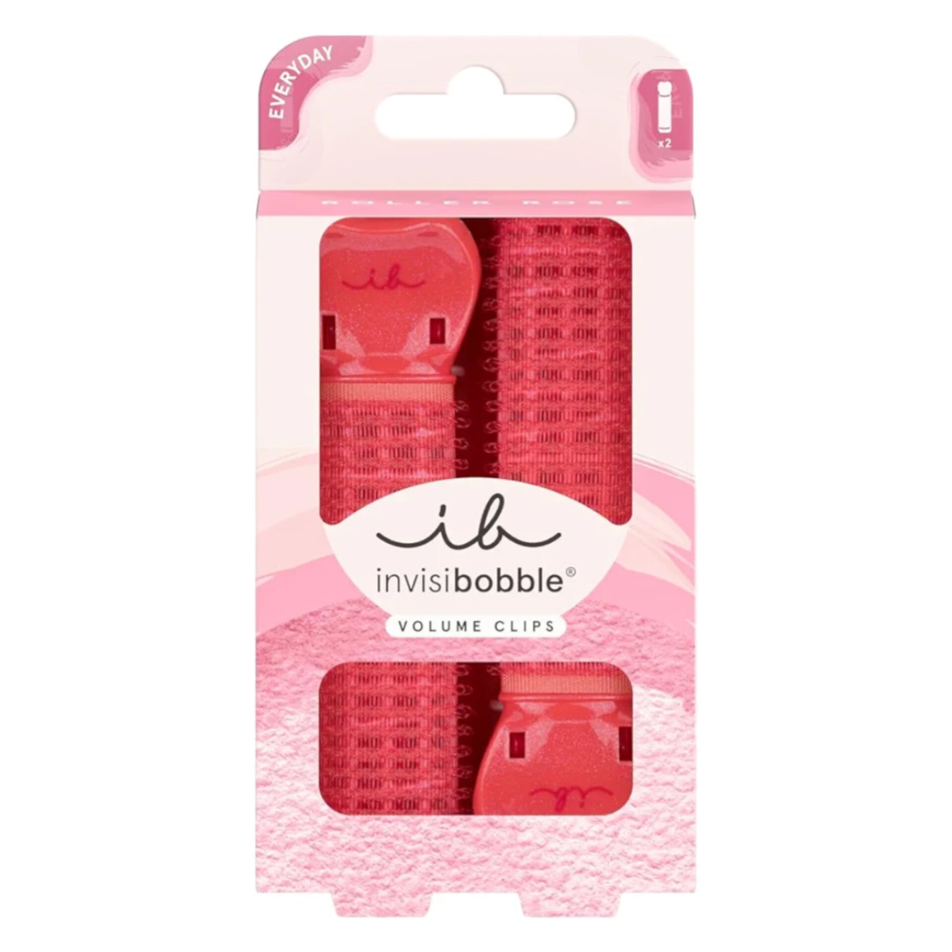 INVISIBOBBLE - Set Roller Rose Volume Clip ( 2pcs )