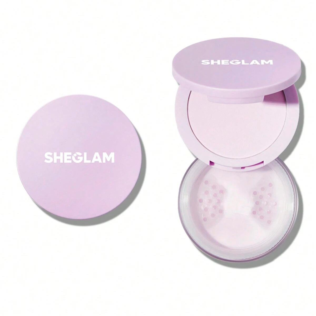 SHEGLAM - Insta Ready Face & Under Eye Setting Powder Duo - réf Taro