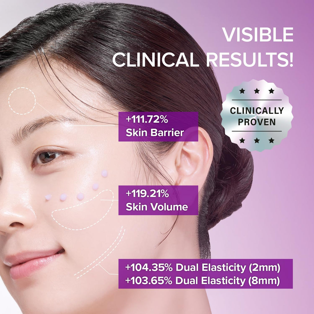 MARY & MAY - Spicule Collagen PDRN Cream - 15g
