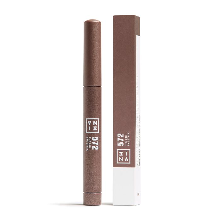 3INA MAKEUP - The 24H Eye Stick - réf 572 Brun Métallisé