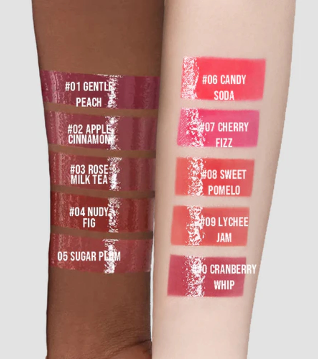 DASIQUE - Melting Candy Balm - réf 07 Cherry Fizz