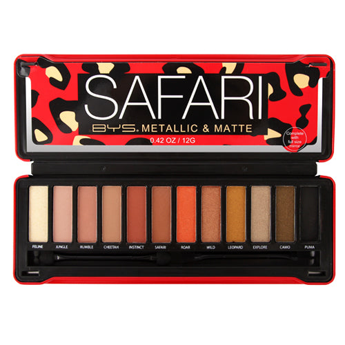 BYS - Safari Palette