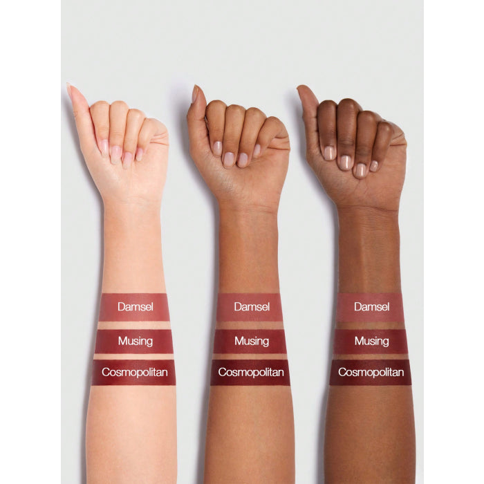 SHEGLAM - Matte Allure Mini Liquide, Coffret de 3 mini rouges à lèvres - réf Feel Real