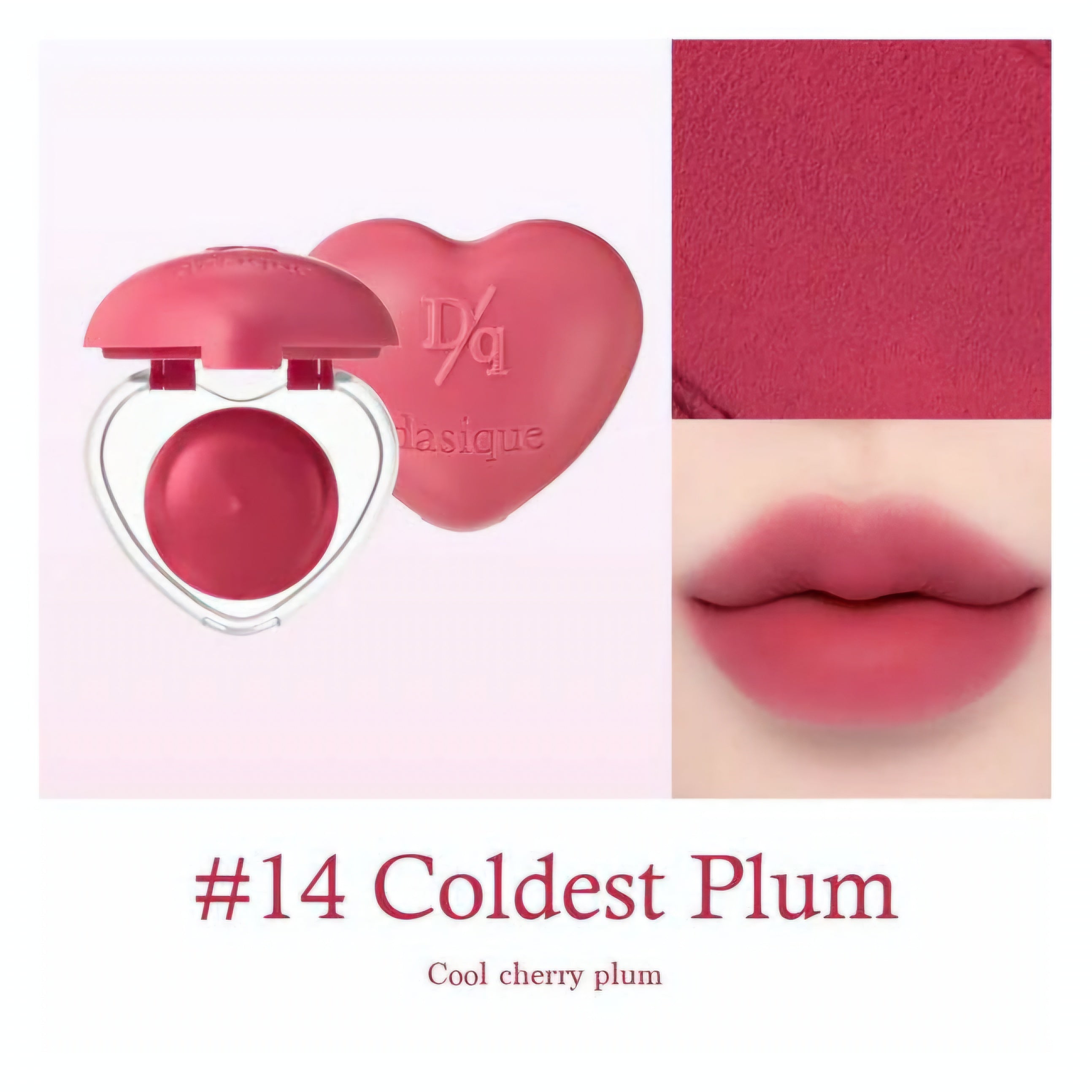 DASIQUE - Souffle Color Pot - réf #14 Coldest Plum