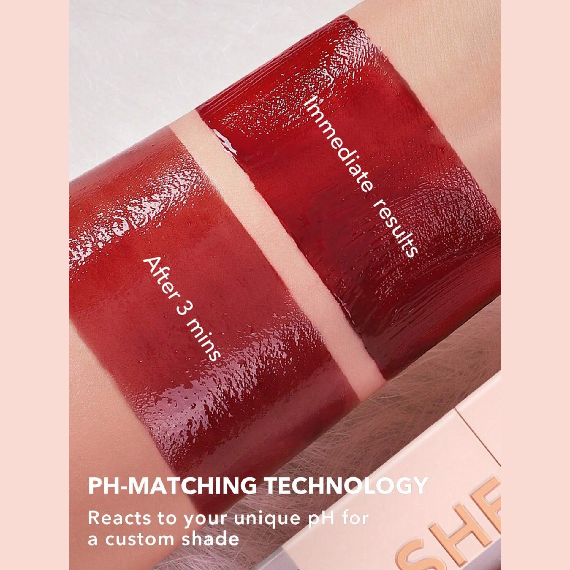 SHEGLAM - Take a Hint Lip Tint - réf Wake Up Call