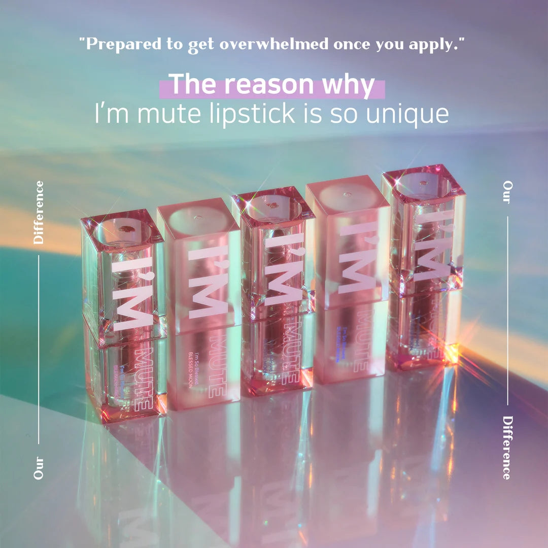 BLESSED MOON - I'M Mute Lipstick - réf 01 In