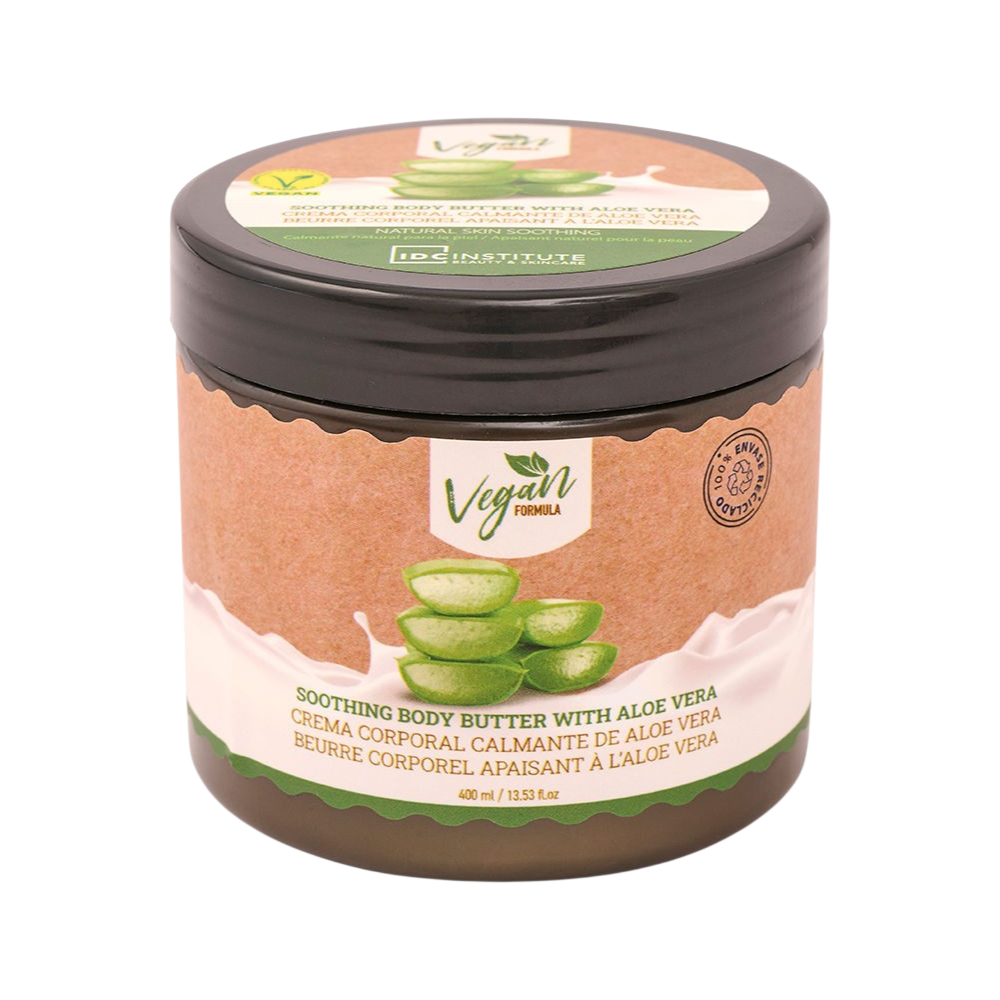 IDC INSTITUTE - Beurre Corporel à L'aloe Vera - 400ml