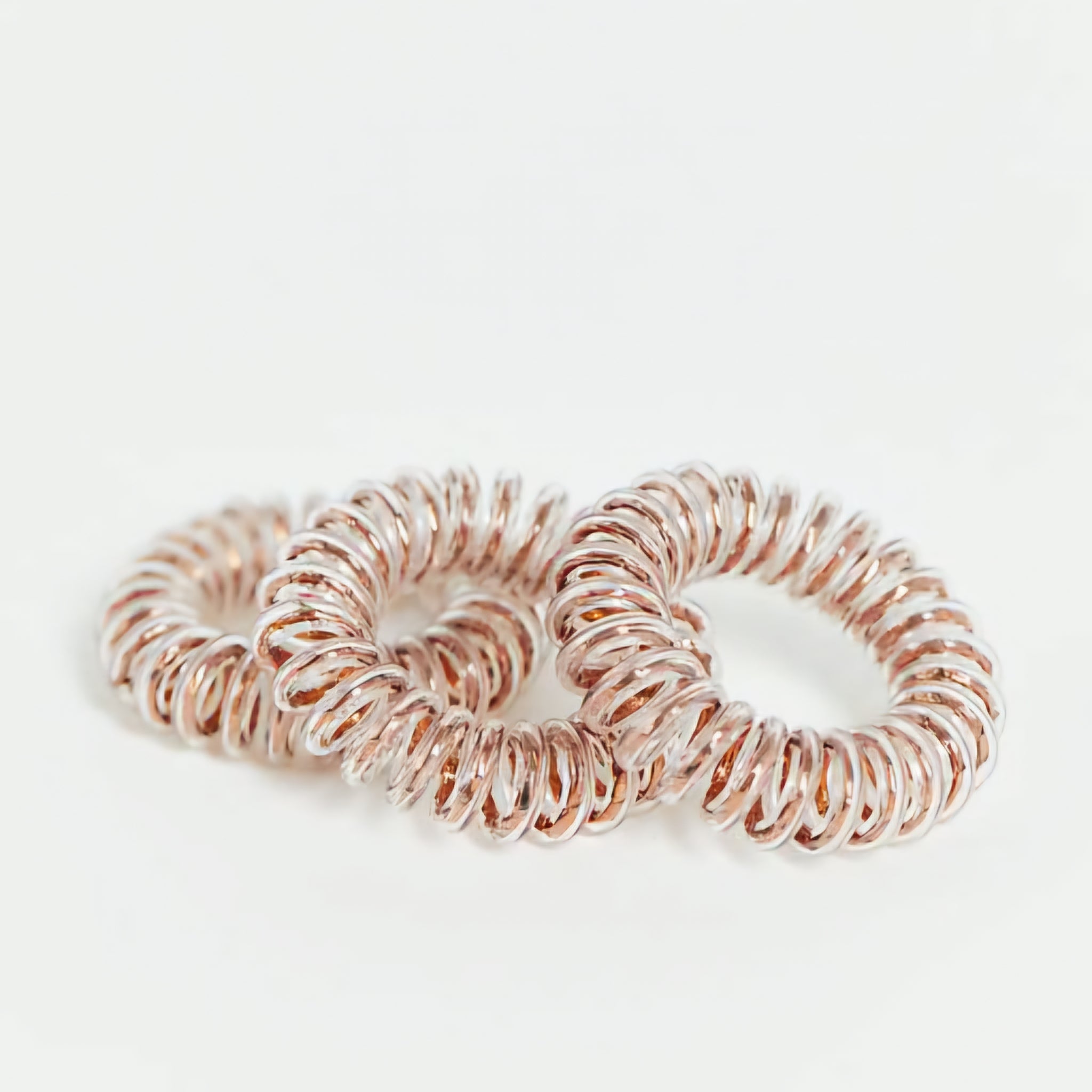 INVISIBOBBLE - Élastique à cheveux, Original Premium Pretzel - réf Bronze me pretty ( 3pcs)