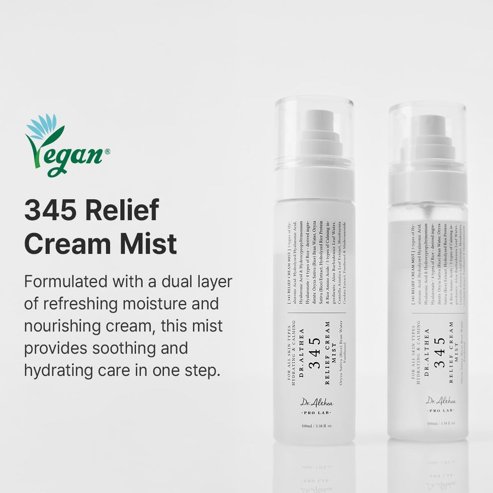 Dr ALTHEA - 345 Relief Cream Mist - 100ml
