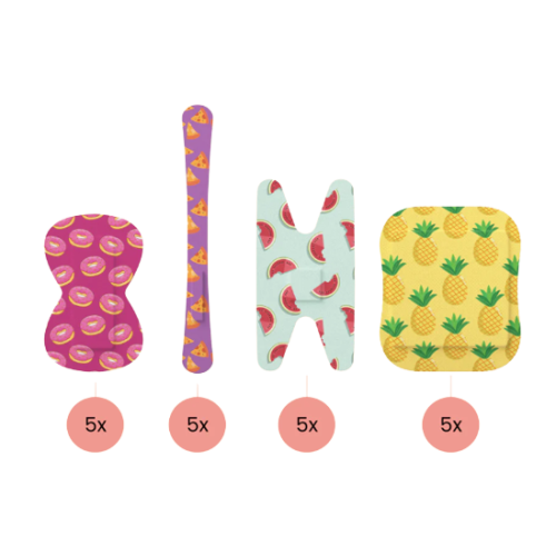 WILD STRIPES - Plasters Finger Flexi ( 20pcs )