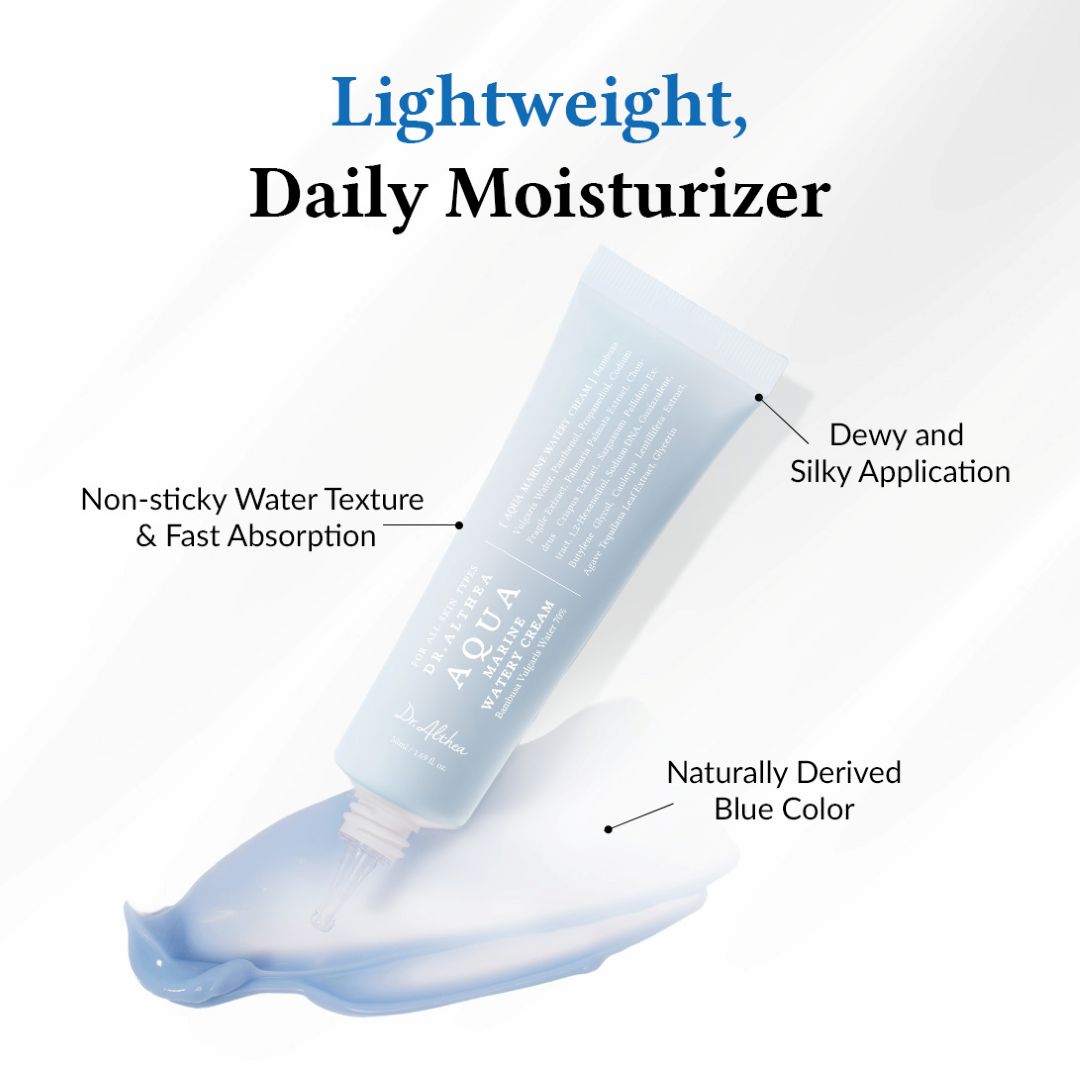 Dr ALTHEA - Aqua Marine Watery Moisturizing Cream - 50ml