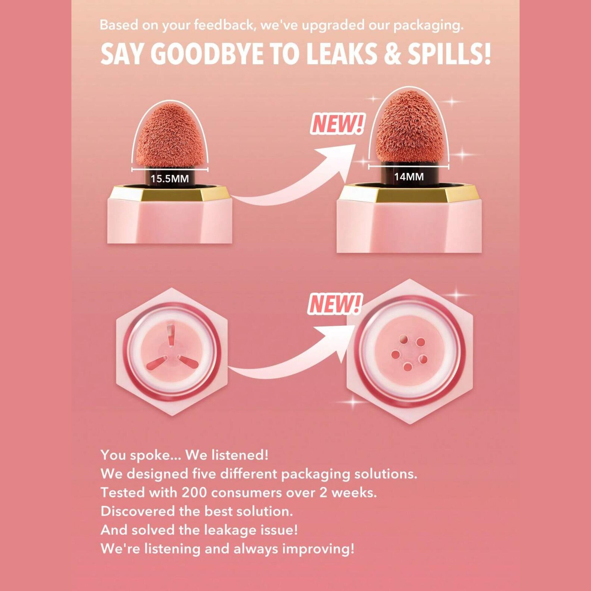 SHEGLAM - Color Bloom Liquid Blush - réf Love Cake