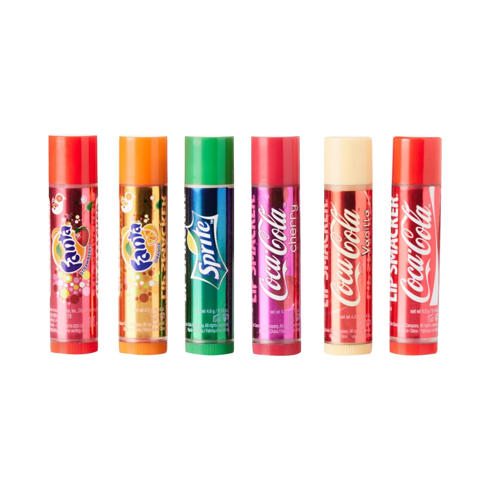 LIP SMACKER - Coca Cola Can Vintage ( 6pcs)