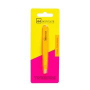 IDC INSTITUTE - 1 pince à épiler NEON PRECISION TWEEZER - réf Orange