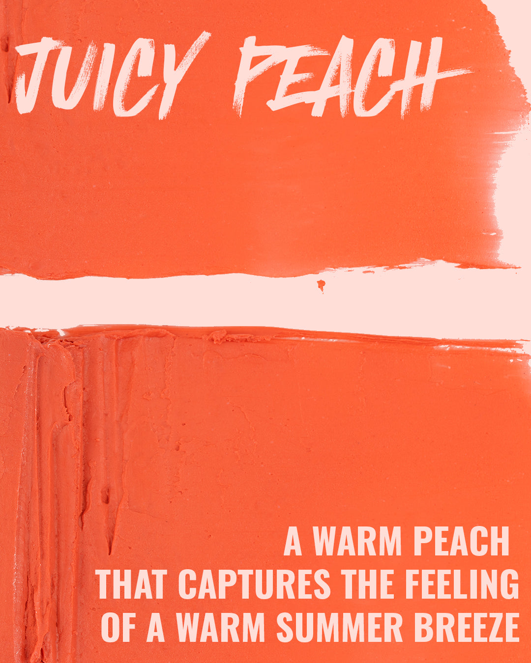 BYS - On The Go Blush - réf Juicy Peach