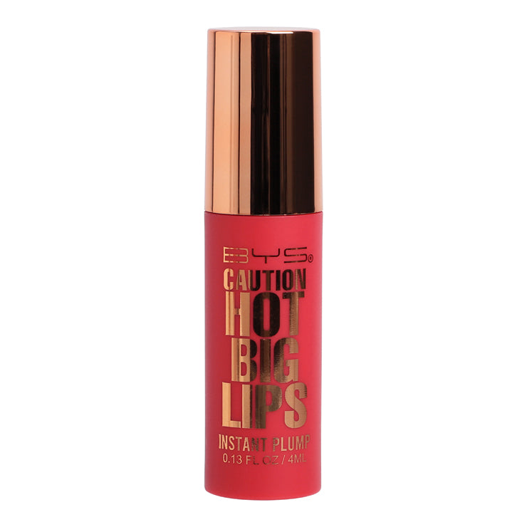 BYS - Caution Hot Big Lips Instant Plump - réf Red Velvet