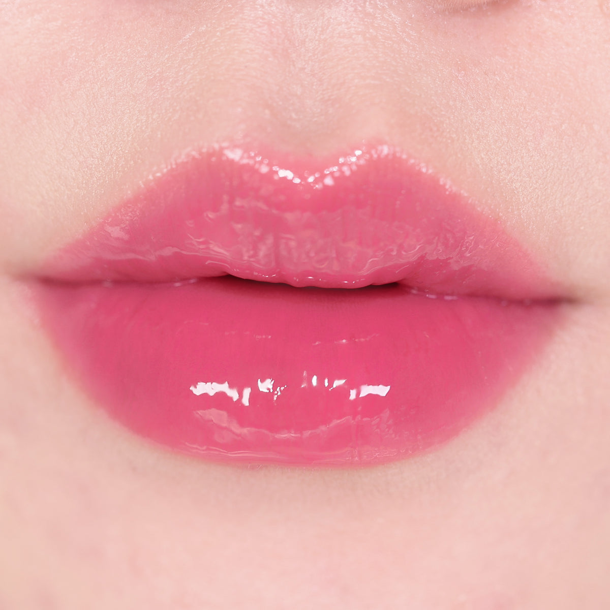 AMUSE - Lip Jelly Gloss + Tint - réf 04 Rose Milk