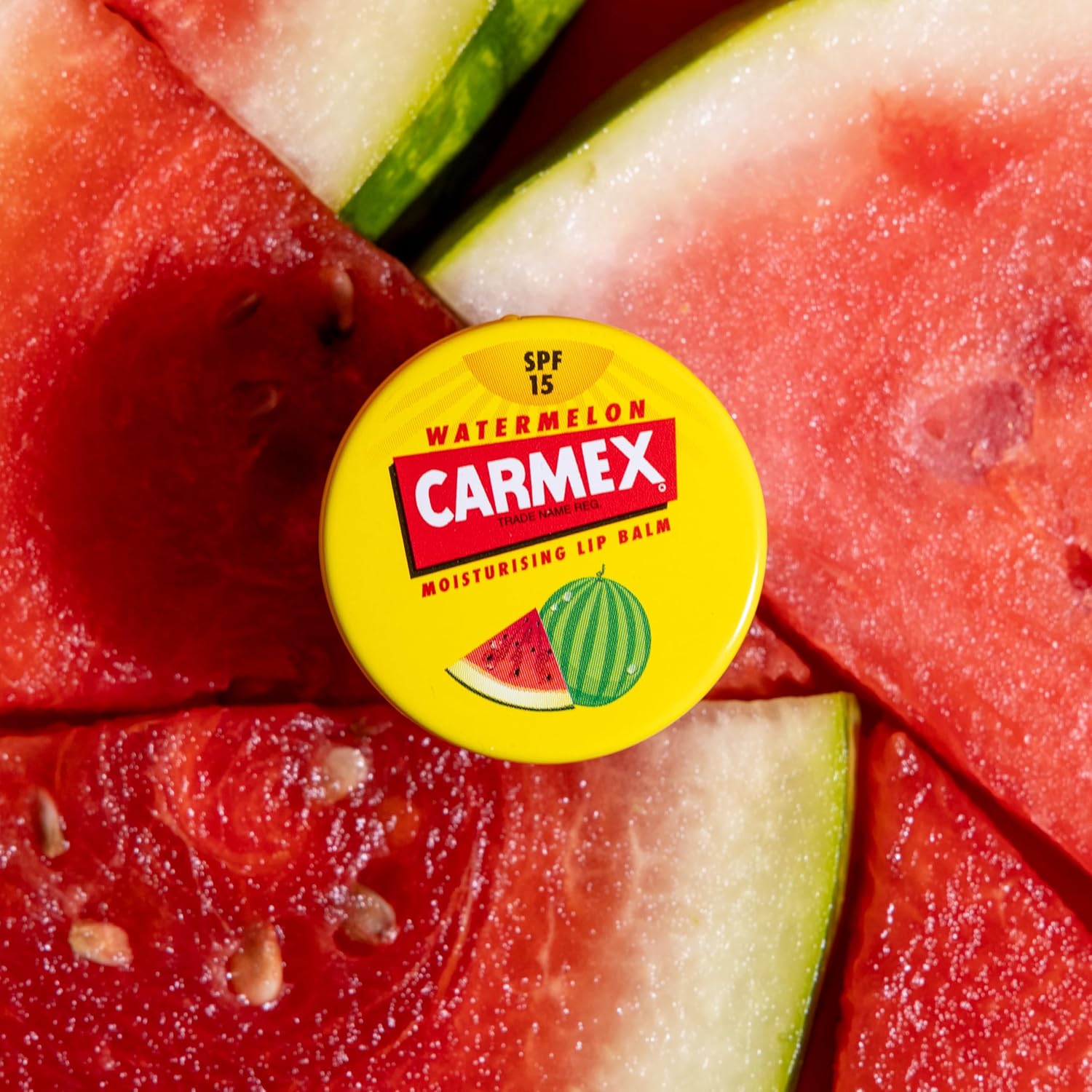 CARMEX - Baume Classique en Pot - réf Watermelon 7,5g