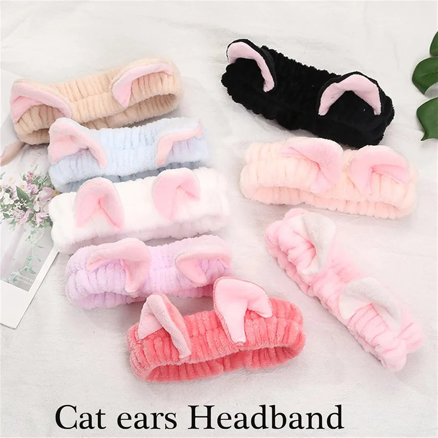 WOO OOW - Turban de Bain Animals - Foxy