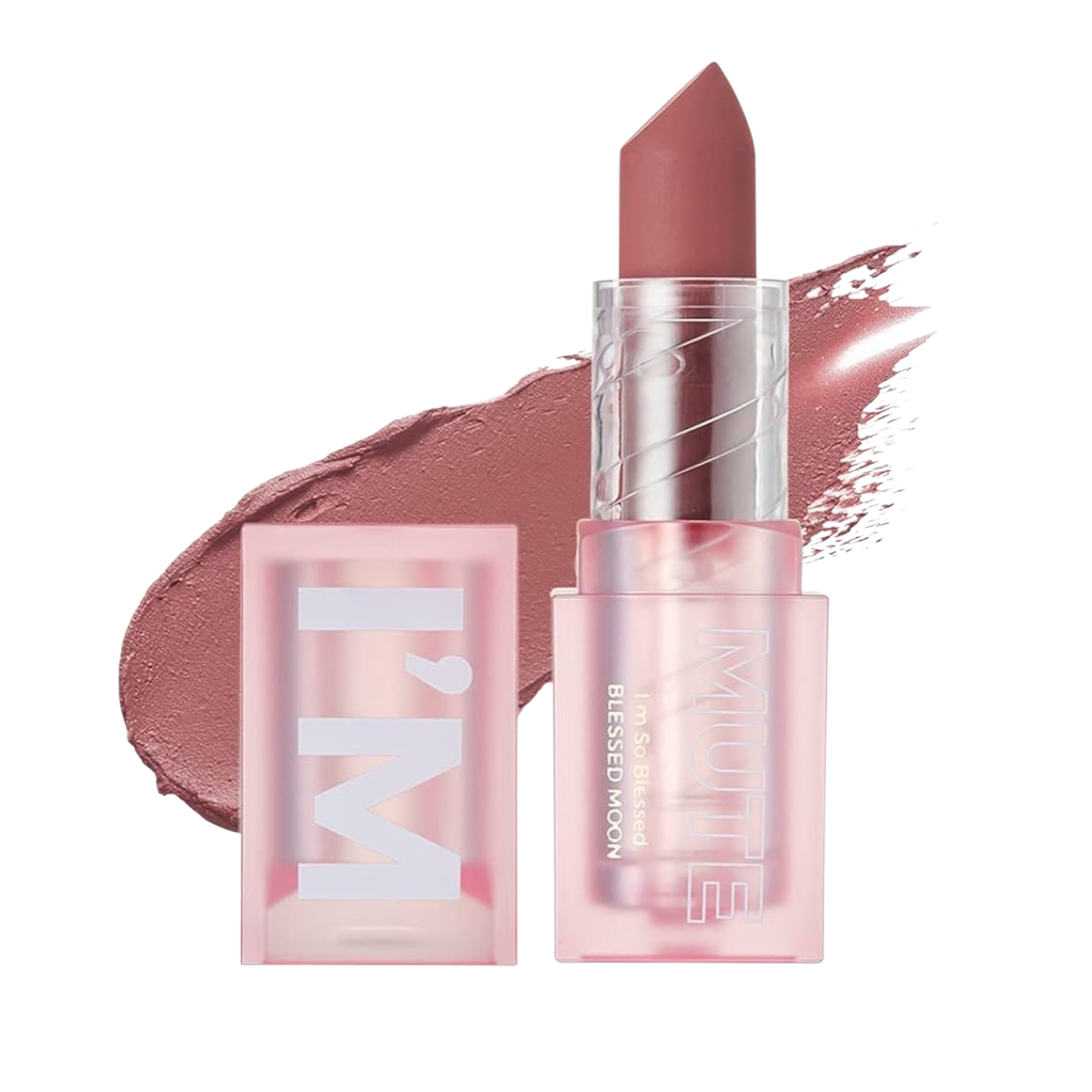 BLESSED MOON - I'M Mute Lipstick - réf 01 In