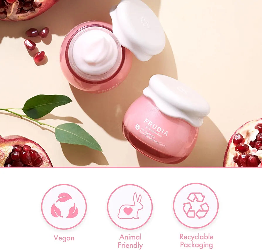 FRUDIA - Pomegranate Nutri-Moisturizing Cream - 10g
