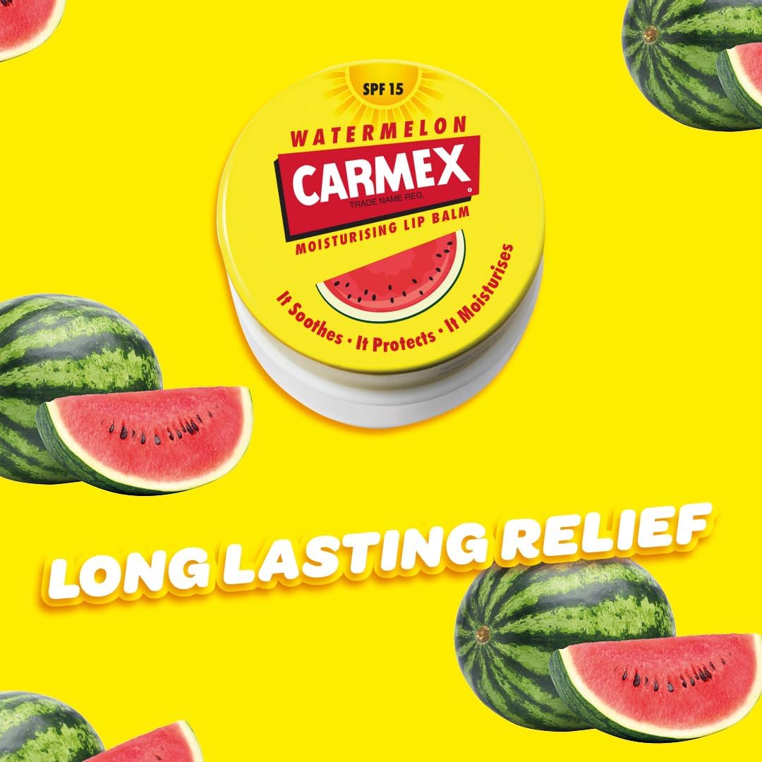 CARMEX - Baume Classique en Pot - réf Watermelon 7,5g