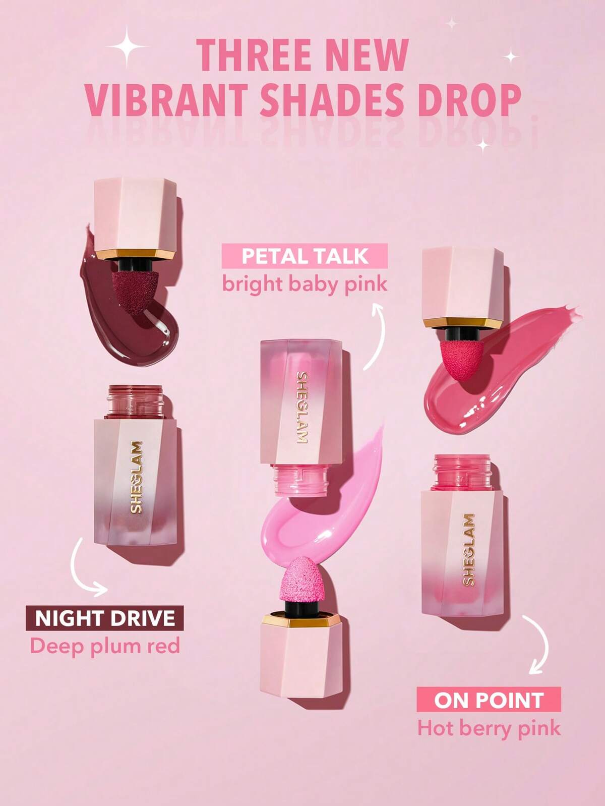 SHEGLAM - Color Bloom Liquid Blush - réf Rose Ritual