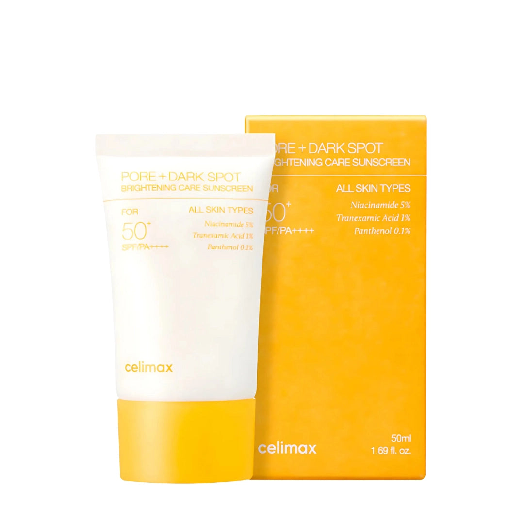 CELIMAX - Pore+Dark Spot Brightening Care Sunscreen- 50ml
