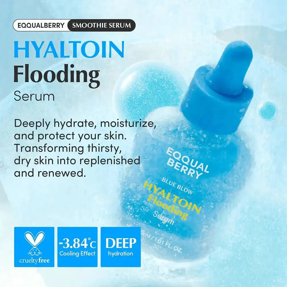 EQQUALBERRY - Hyaltoin Flooding Serum - 30ml