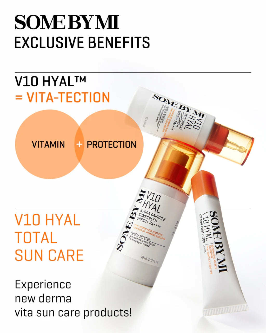 SOME BY MI - V10 Hyal Lip Sun Protector SPF15 - réf Clear 7ml