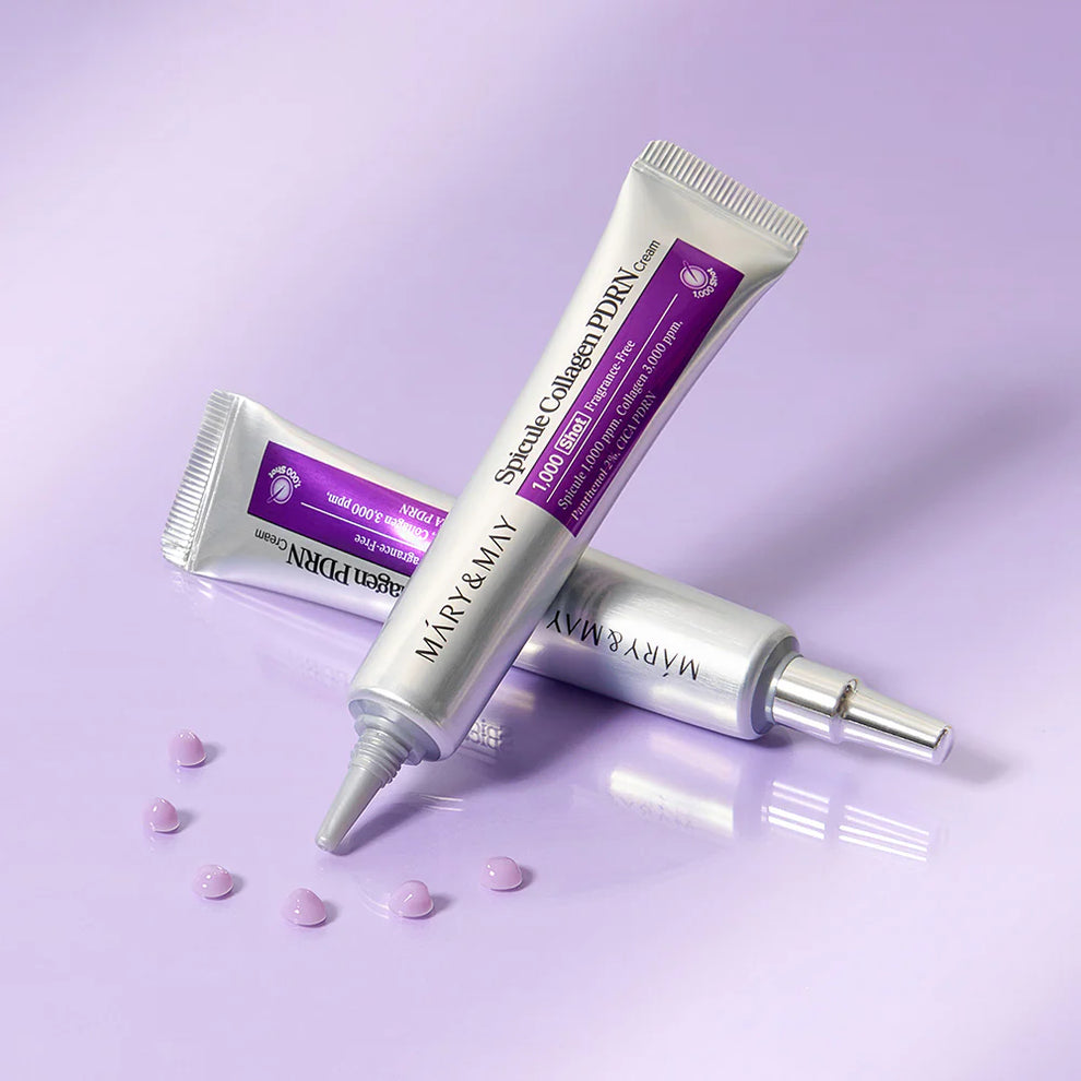 MARY & MAY - Spicule Collagen PDRN Cream - 15g