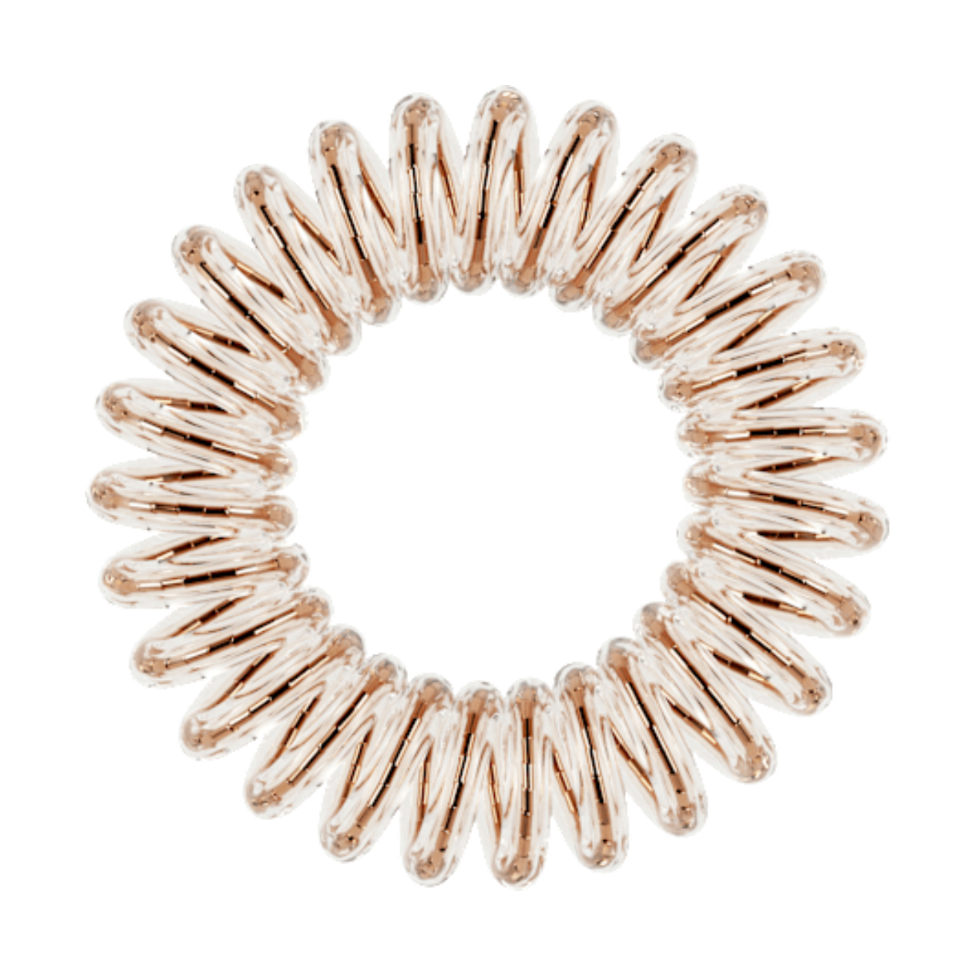 INVISIBOBBLE - Élastique à cheveux, Original Premium Pretzel - réf Bronze me Pretty ( 3pcs )