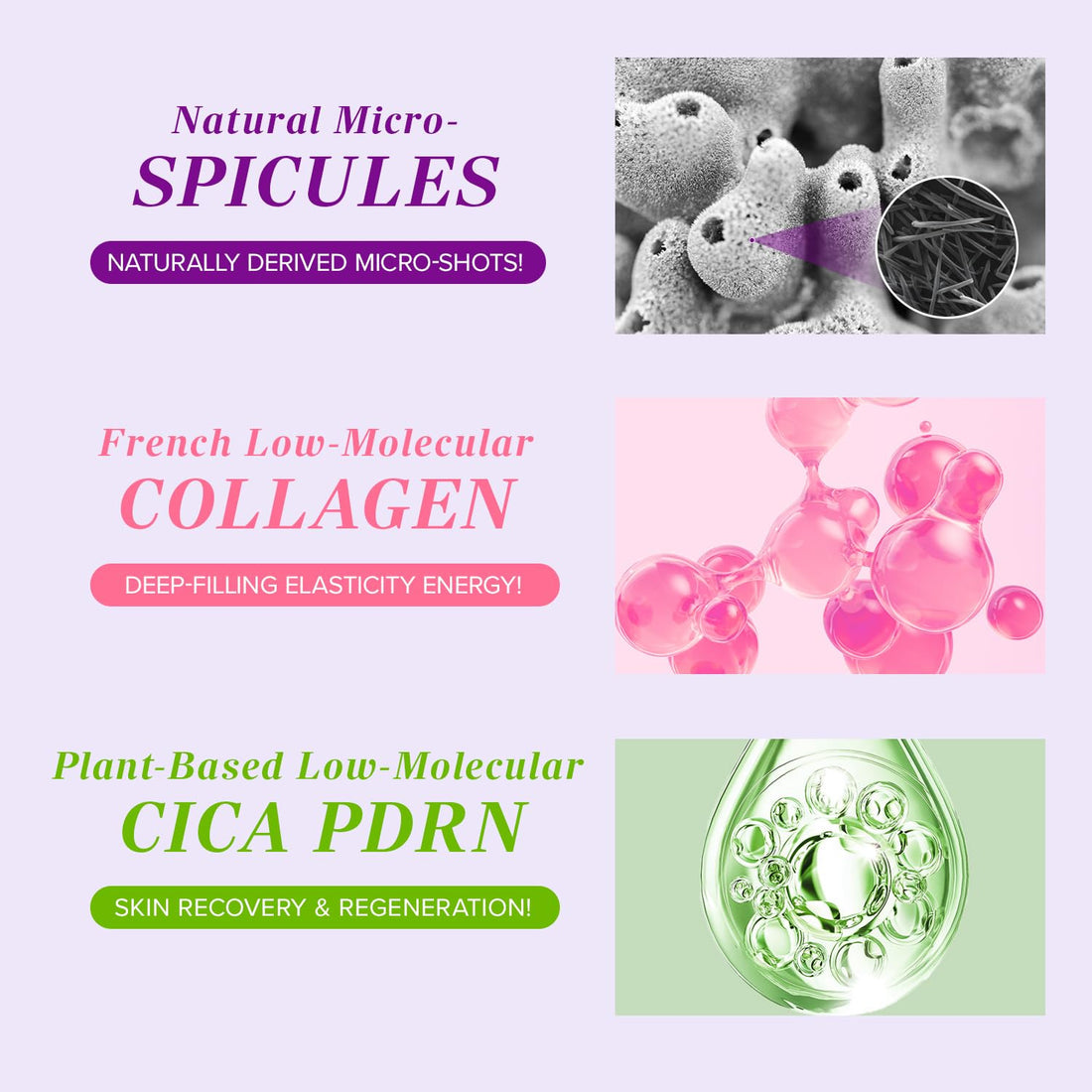 MARY & MAY - Spicule Collagen PDRN Cream - 15g
