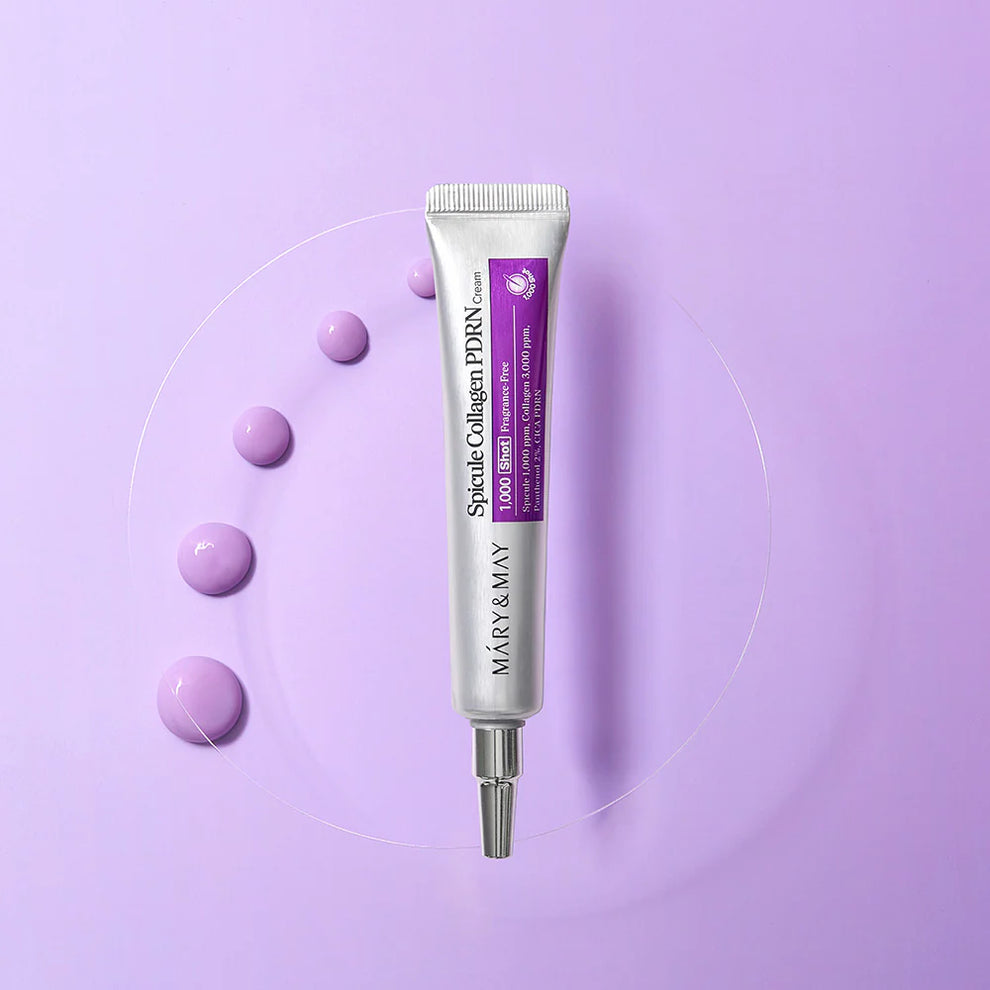MARY & MAY - Spicule Collagen PDRN Cream - 15g