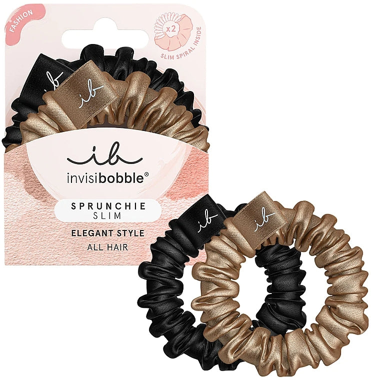 INVISIBOBBLE - Spruchie Slim True Golden