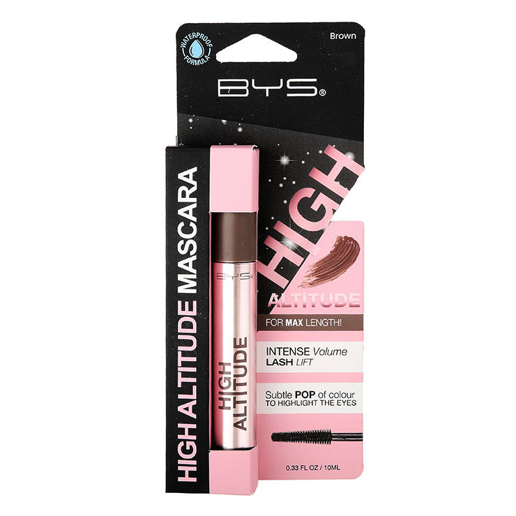 BYS - High Altitude Mascara Waterproof - réf Brown