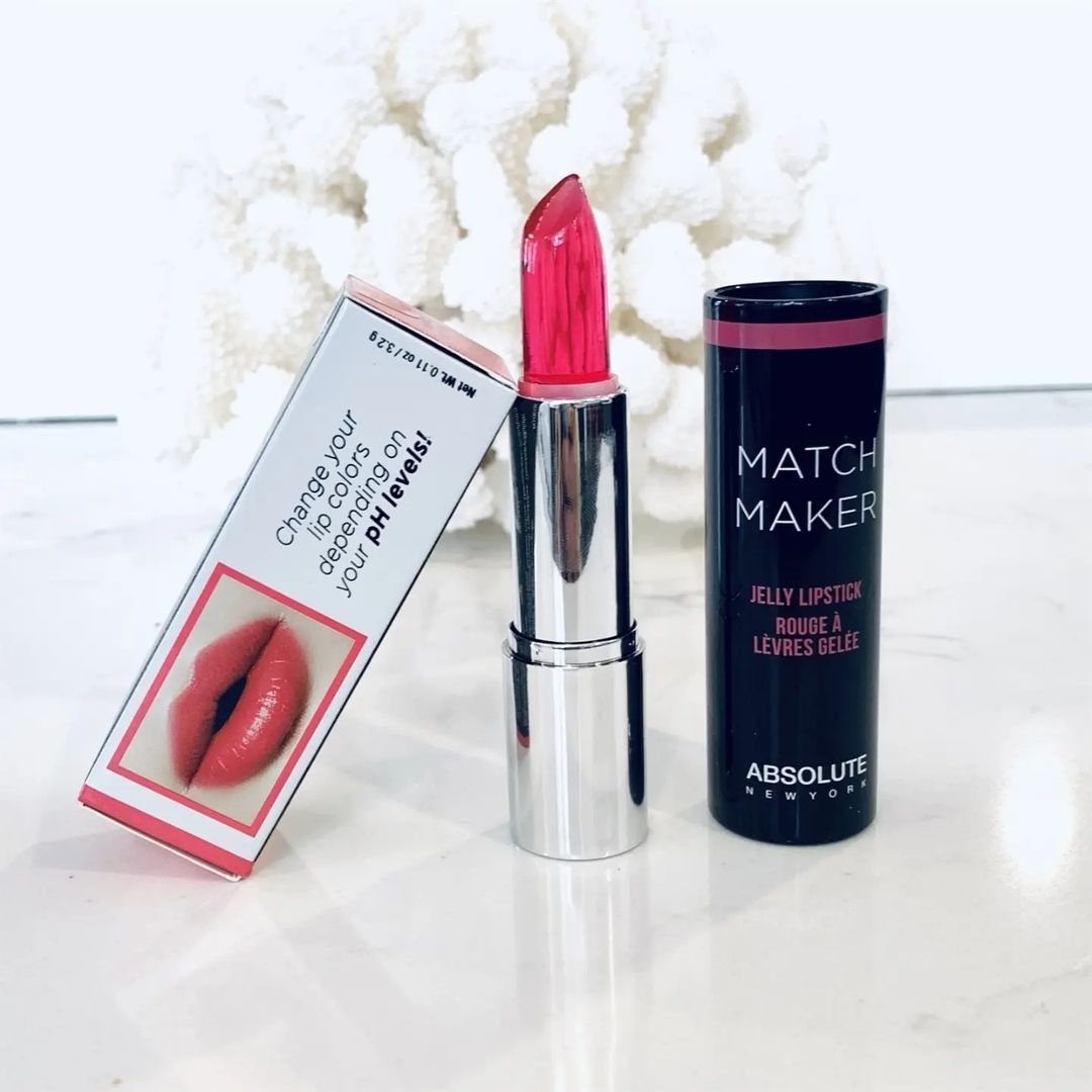 Absolute New York - Match Maker Jelly Lipstick - réf First Move