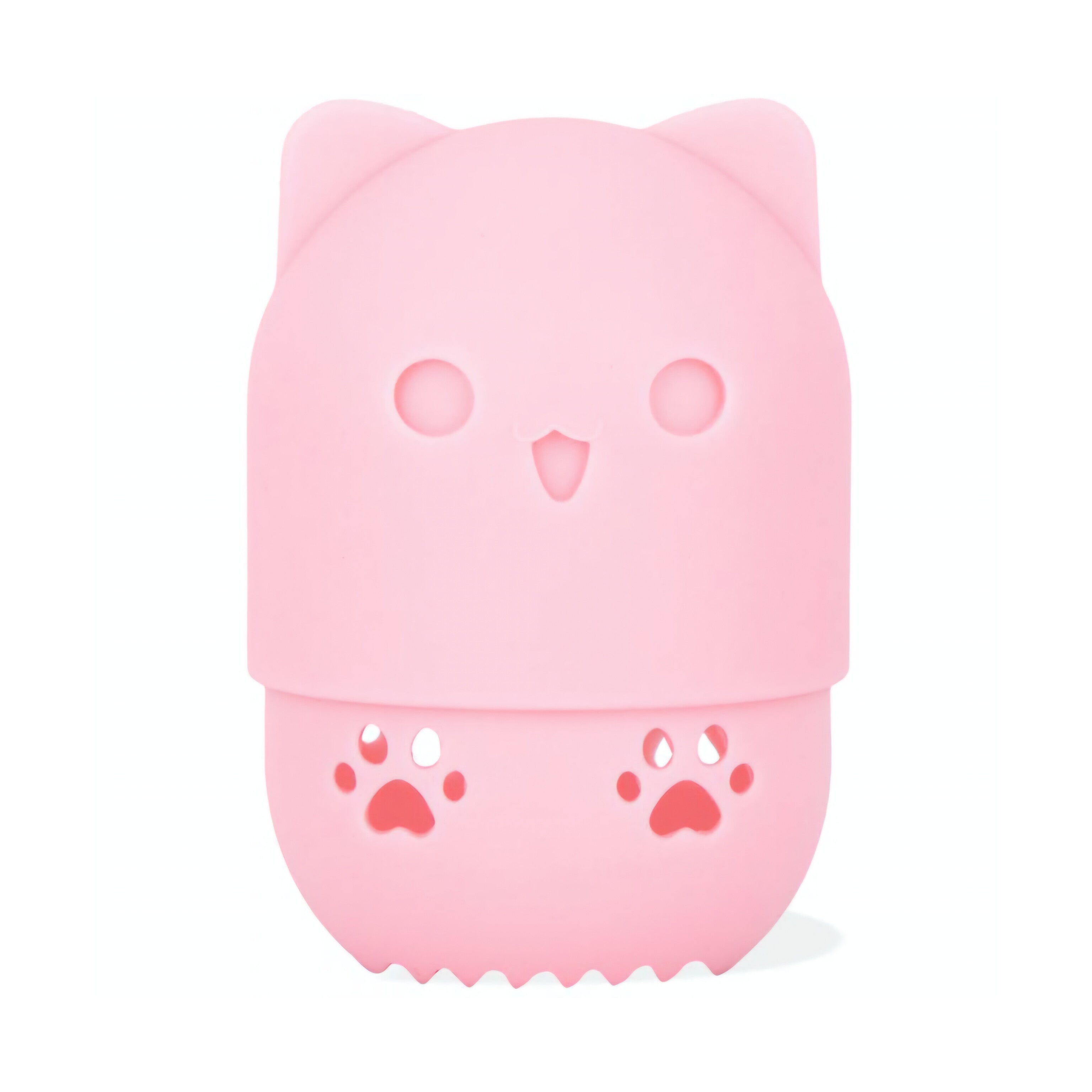 MOI* - Pink Silicone Makeup Sponge Case